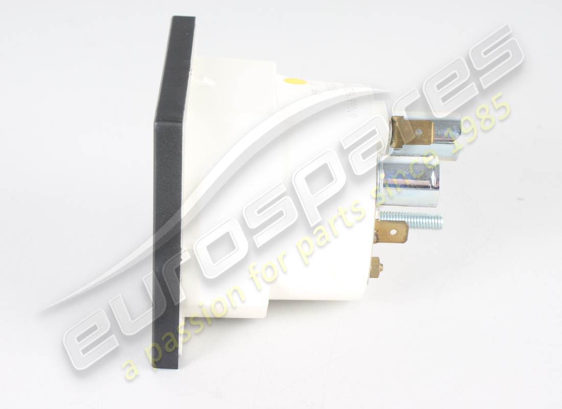 NEW FERRARI OIL PRESSURE GAUGE ORANGE FACE GS. PART NUMBER 126308 (3) new ferrari oil pressure gauge orange face gs. part number 126308 (3)