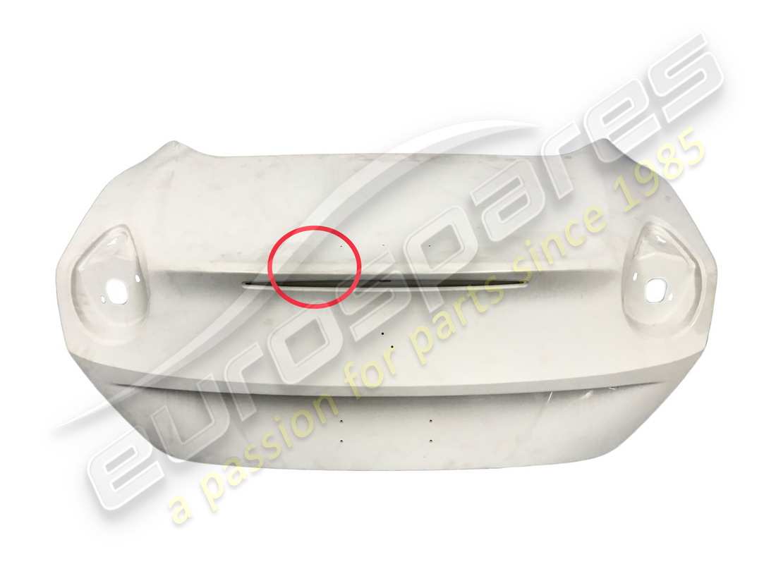 new (other) ferrari rear hood. part number 69803810 (1)