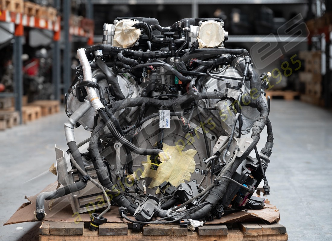 reconditioned lamborghini huracan lp580 engine. part number 07l100015cj (3)