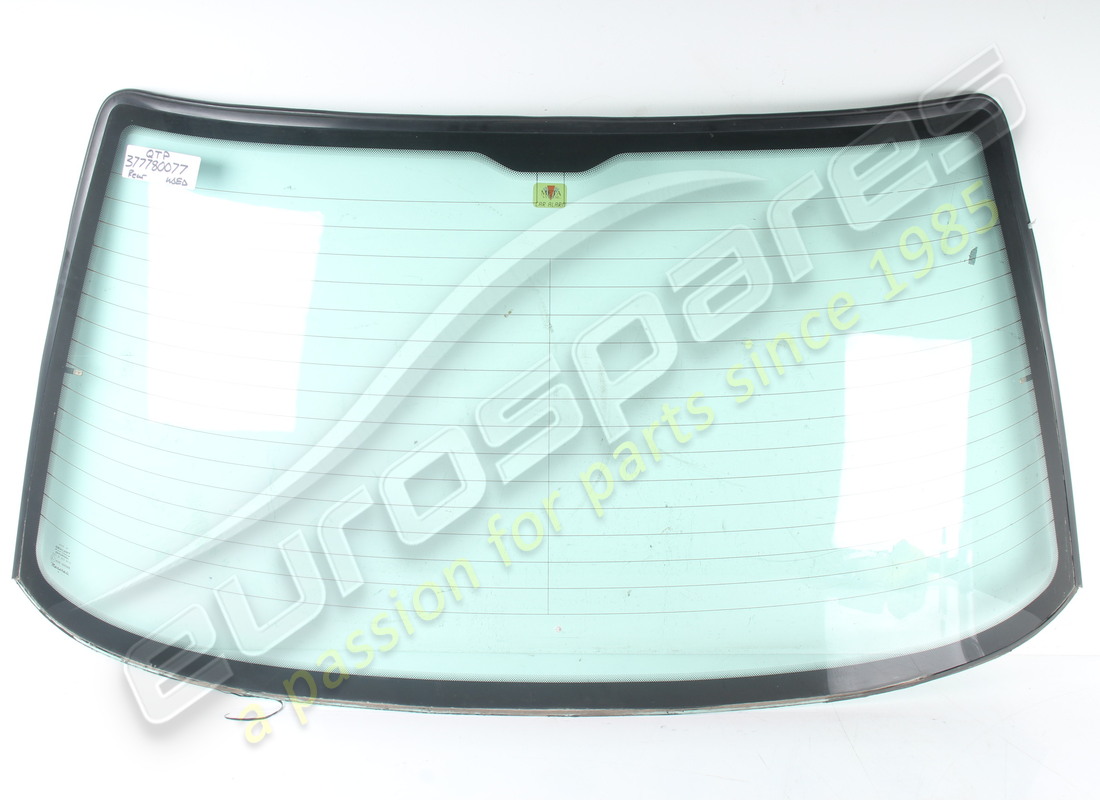 USED Maserati REAR WINDOW GLASS . PART NUMBER 377780077 (1) USED Maserati REAR WINDOW GLASS . PART NUMBER 377780077 (1)