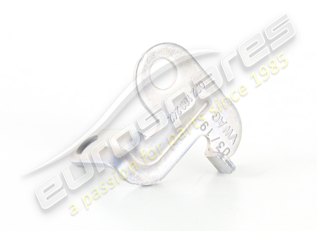 NEW LAMBORGHINI BRACKET SAUGROHR. PART NUMBER 0P2109242 (2) new lamborghini bracket saugrohr. part number 0p2109242 (2)