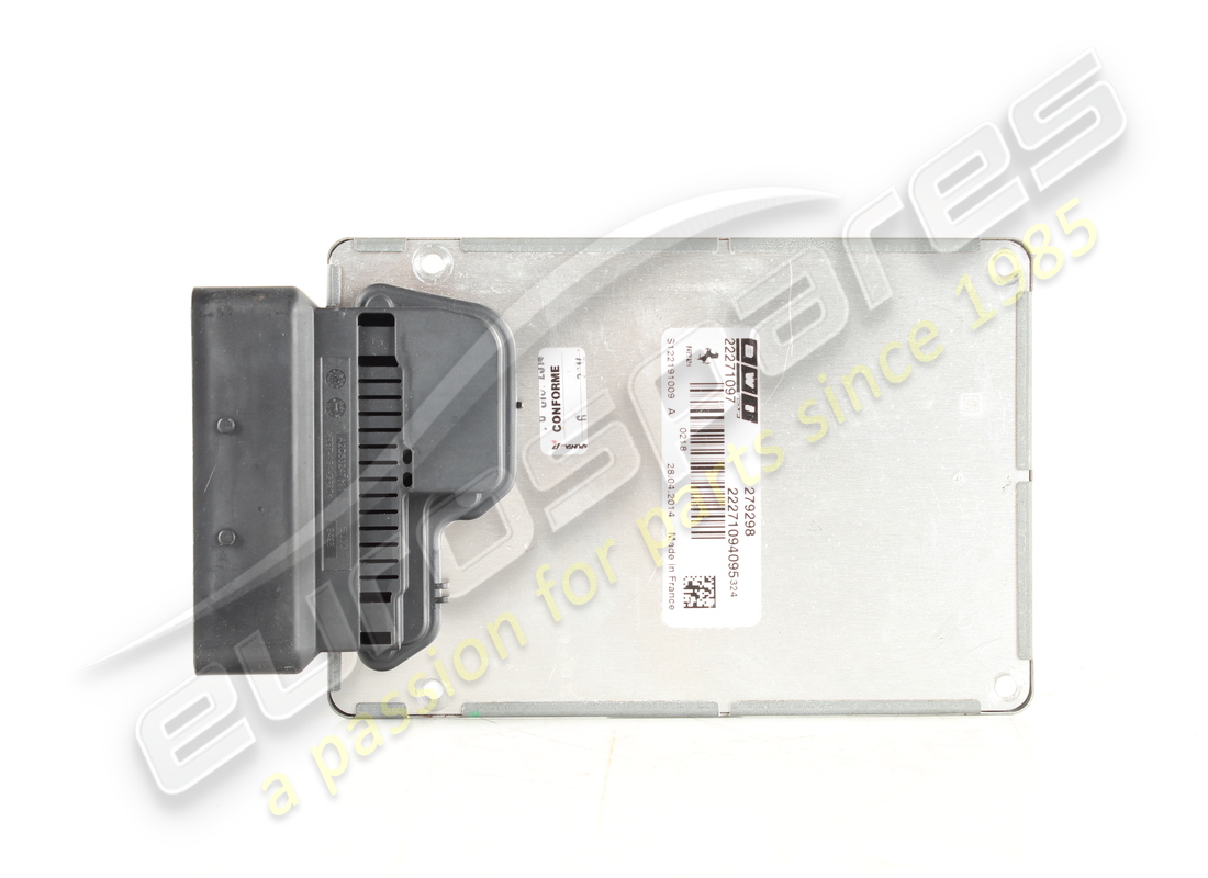 used ferrari magneride ecu. part number 279298 (3)