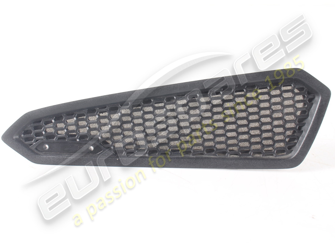 USED LAMBORGHINI LOUDSPEAKER GRILLE. PART NUMBER 4T0868299 (1) used lamborghini loudspeaker grille. part number 4t0868299 (1)
