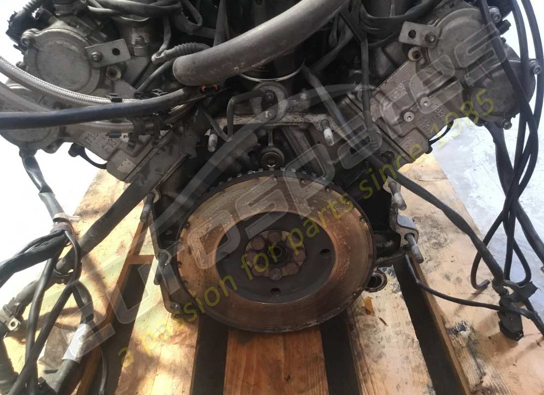 used ferrari f360 engine. part number 182011 (9)