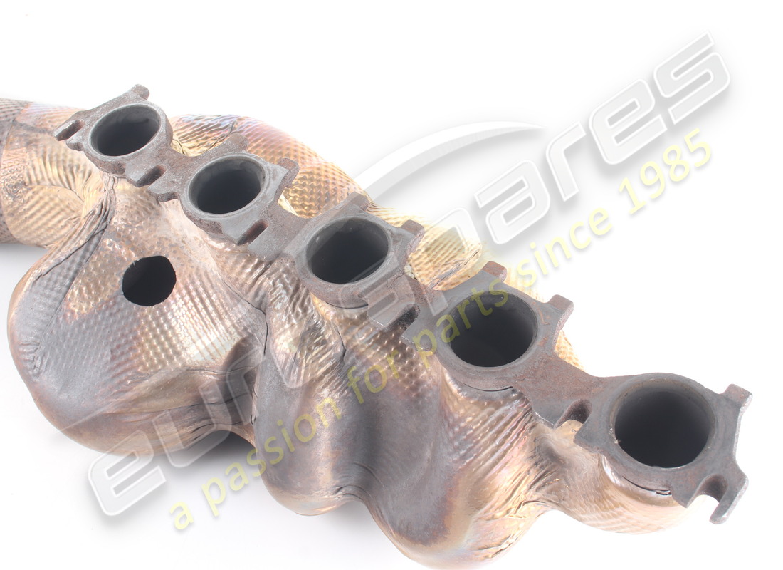 used lamborghini rh exhaust manifold with catalytic converter. part number 420251212h (2)