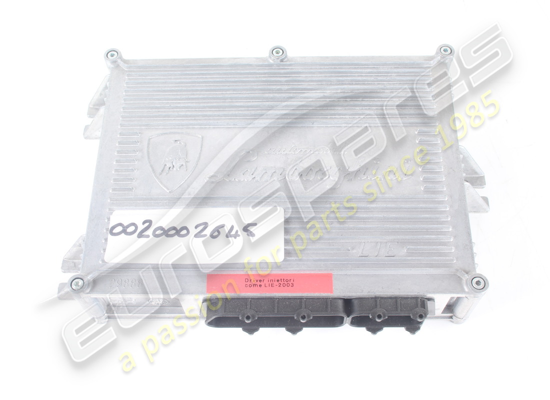 NEW LAMBORGHINI ENGINE ECU. PART NUMBER 0020002645 (1) new lamborghini engine ecu. part number 0020002645 (1)