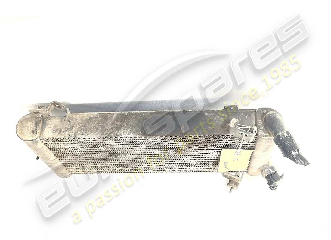 used ferrari oil radiator. part number 185412 (3)