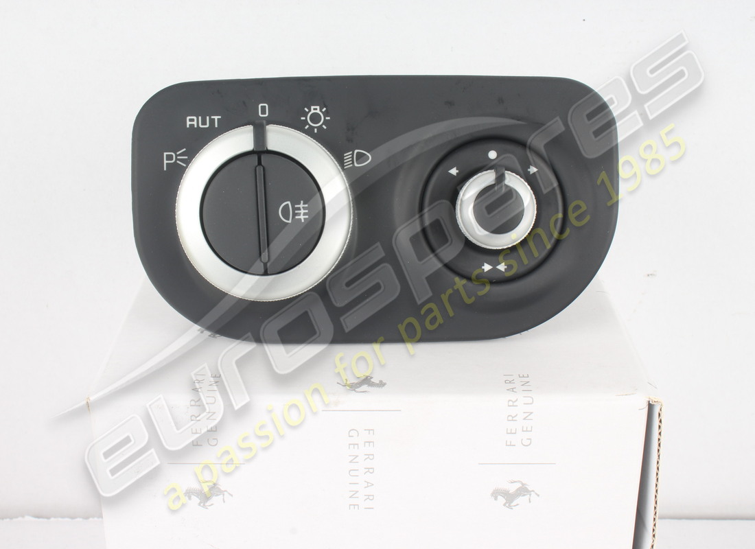 new ferrari plate for lights and rearvie. part number 191966 (5)