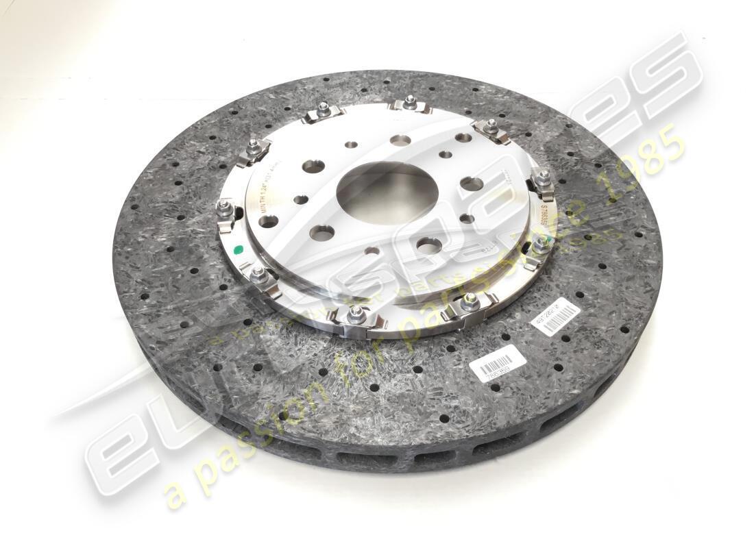 new ferrari rear brake disc. part number 274232 (1)
