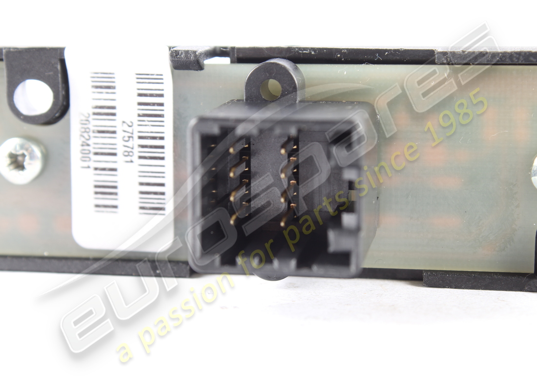 new maserati nit ctrl.button plate. part number 275781 (5)