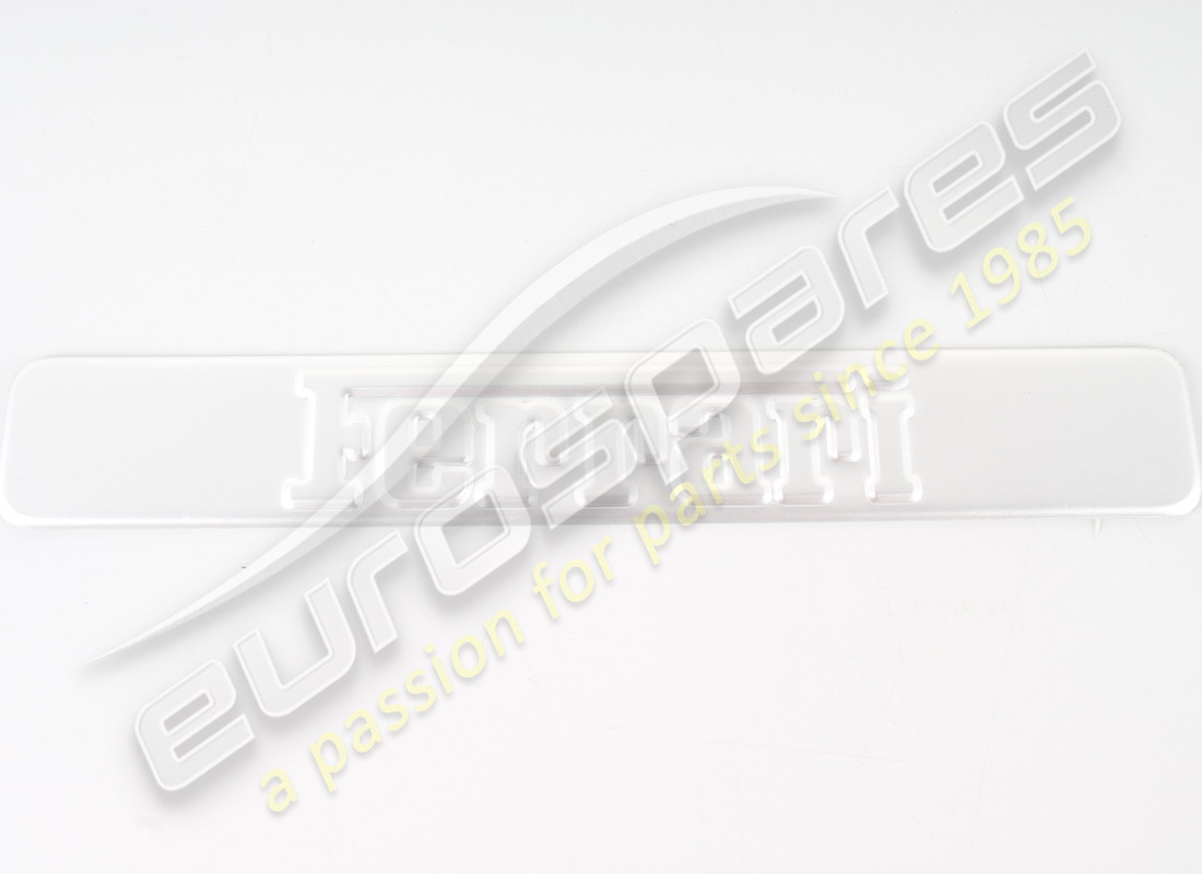 new ferrari kick plate insert. part number 65599700 (1)