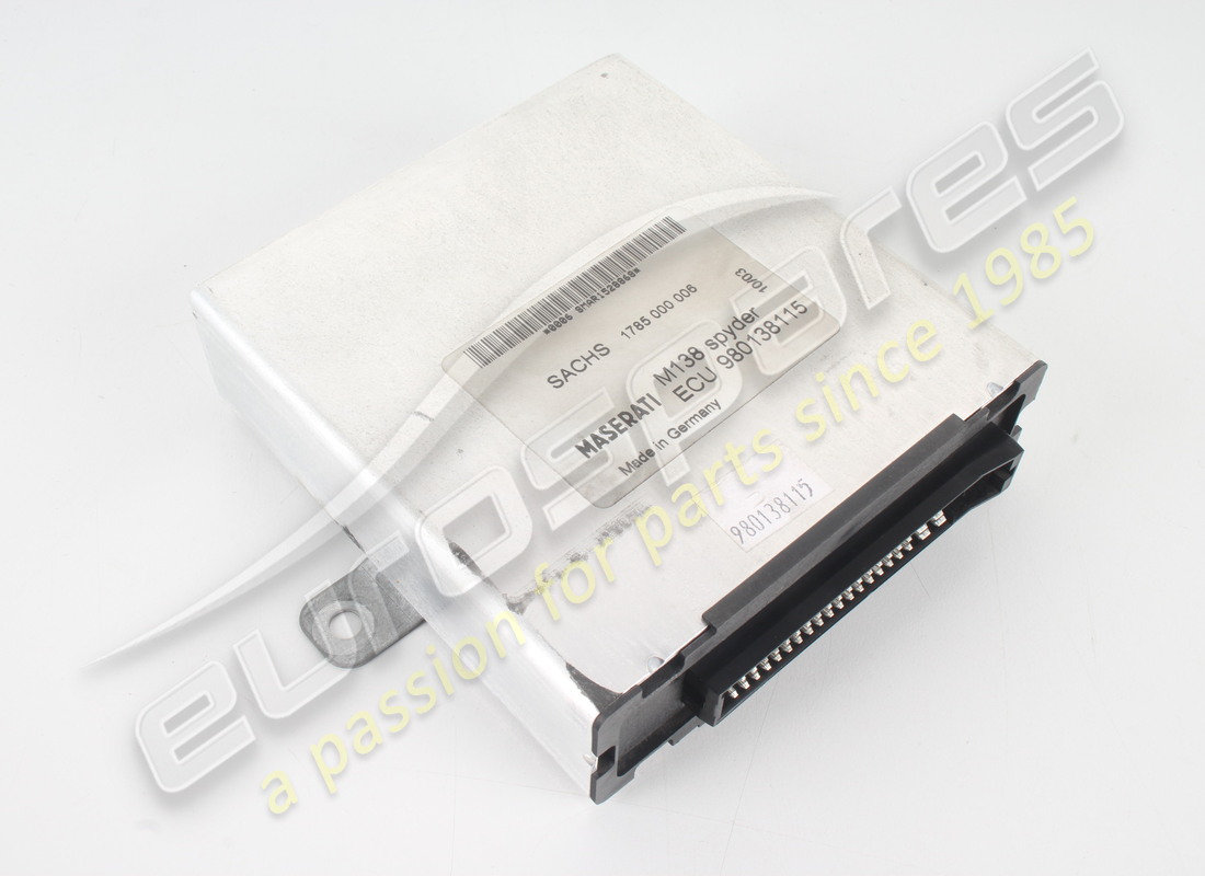 used maserati ecu - skyhook. part number 980138115 (1)