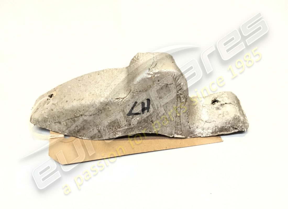 used ferrari lh outer sensor heat shield. part number 85652800 (3)