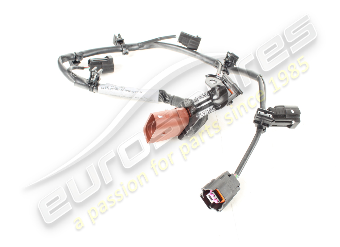 USED Lamborghini HARNESS,ENGINE PRE WIRING . PART NUMBER 07L971627P (1)
