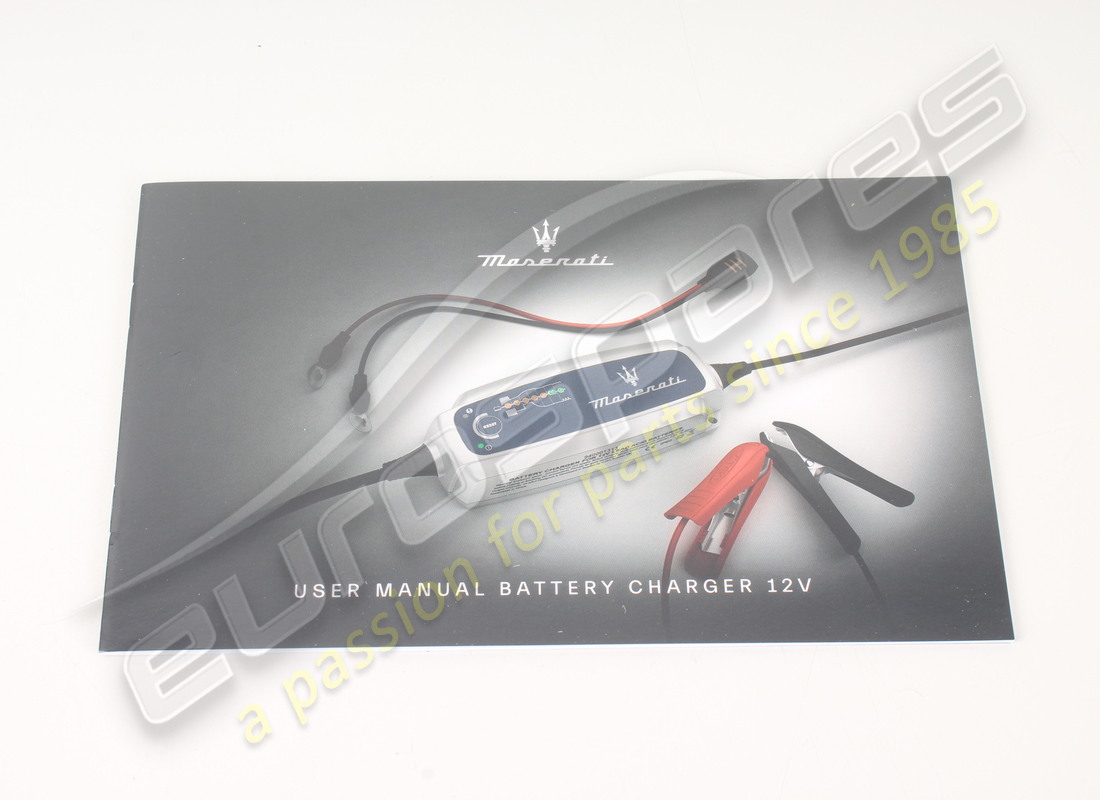 new maserati charger manteiner eu new logo. part number 940001313 (6)