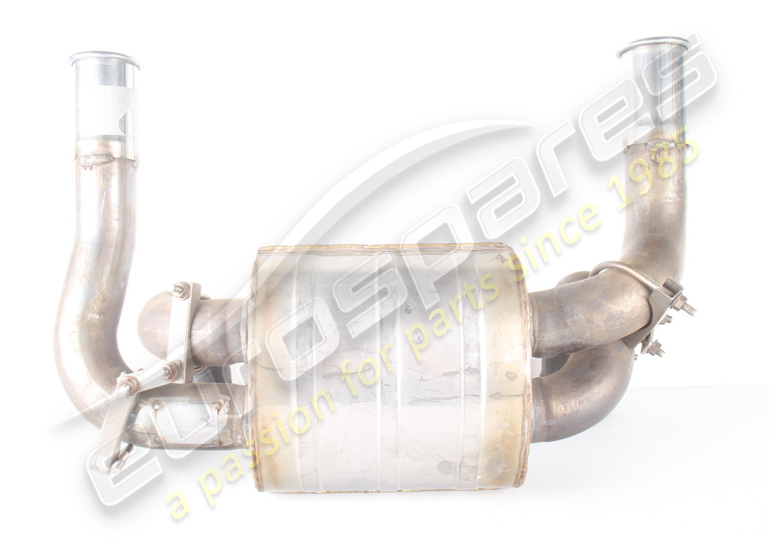 NEW FERRARI EXHAUST SILENCER COMPLETE. PART NUMBER 232866 (4) new ferrari exhaust silencer complete. part number 232866 (4)