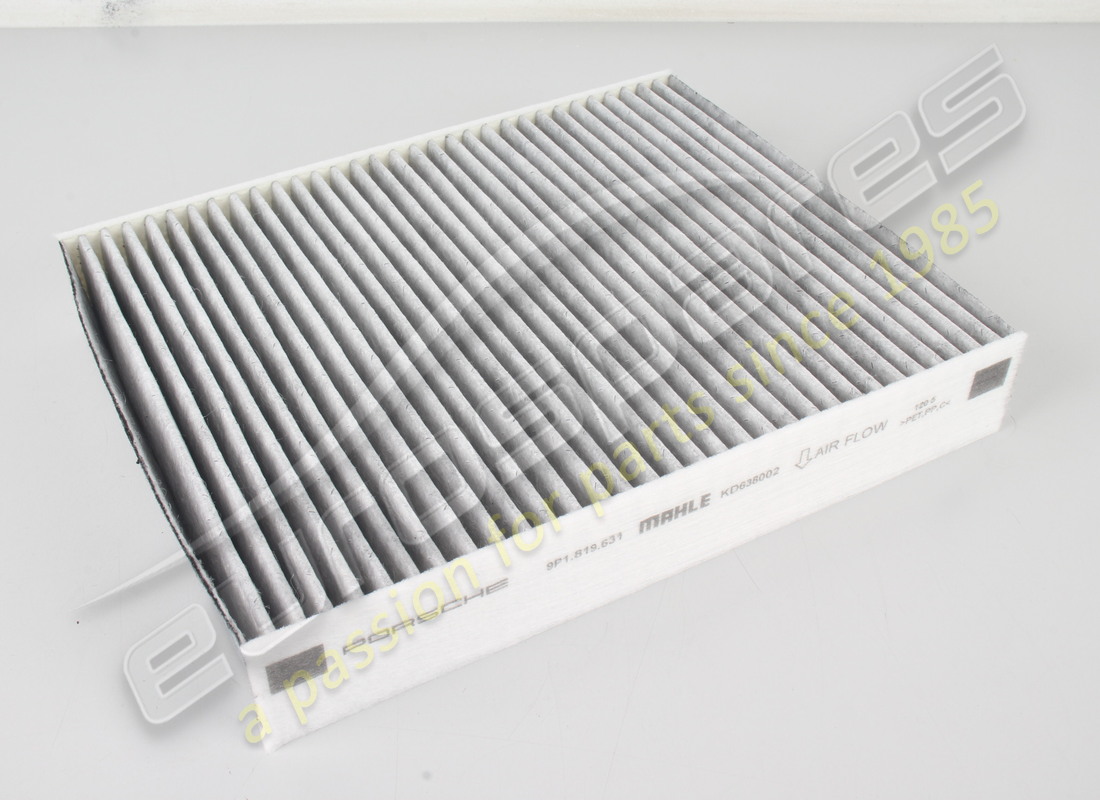 new porsche odour and allergen pollen filter. part number 9p1819631 (1)