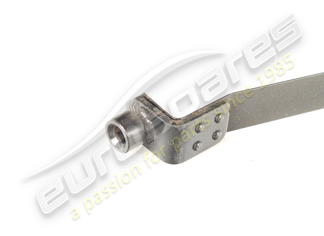 USED FERRARI LOWER LH TANK RETAINER STRAP. PART NUMBER 263509 (3) used ferrari lower lh tank retainer strap. part number 263509 (3)