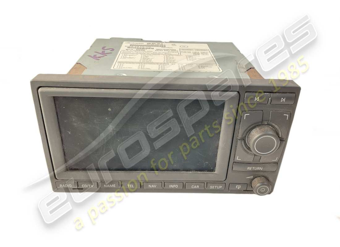 USED Lamborghini RADIO/NAVIGATION . PART NUMBER 400035192K (1)