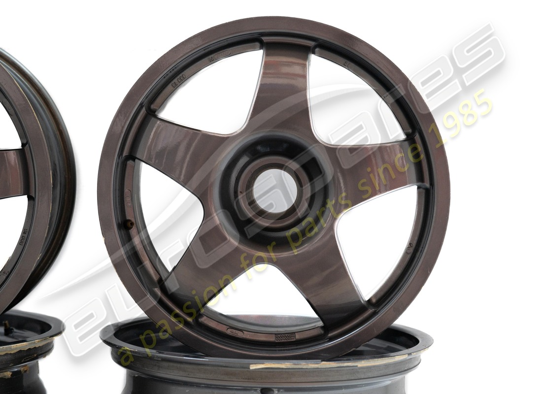 used ferrari speedline lm wheels set 18 inch. part number fwhe058 (4)