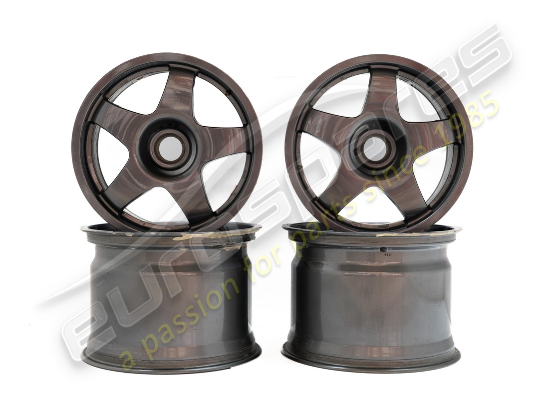 used ferrari speedline lm wheels set 18 inch. part number fwhe058 (2)