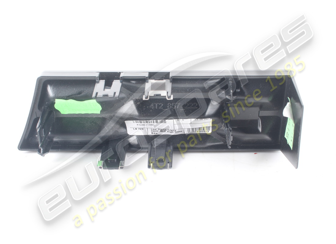 USED LAMBORGHINI MOLDING,DASHBOARD ASSEMBLY DASHBOARD. PART NUMBER 4T2857188C (2) used lamborghini molding,dashboard assembly dashboard. part number 4t2857188c (2)