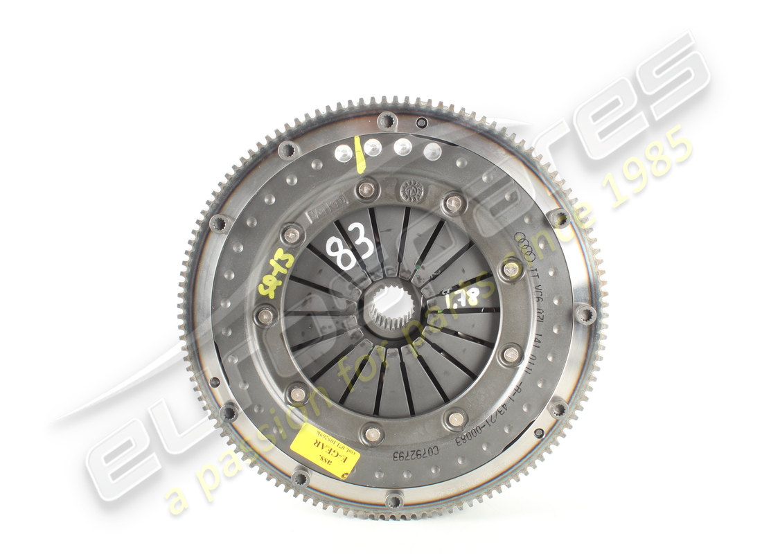 NEW LAMBORGHINI FLYWHEEL. PART NUMBER 07L105269K (3) new lamborghini flywheel. part number 07l105269k (3)