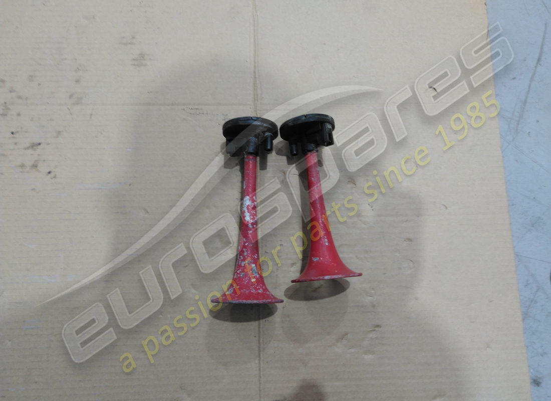 USED Ferrari ELECTRO-PNEUMATIC HORN . PART NUMBER 189428 (1)
