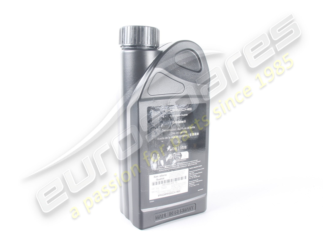 new porsche transmission oil. part number 00004330513 (1)
