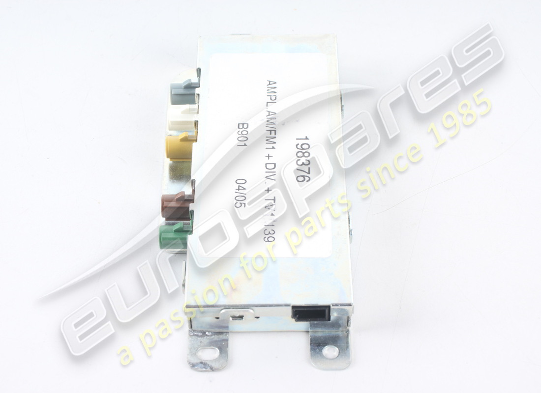 new maserati ampl. for radio/tv antenna+divers. part number 198376 (3)