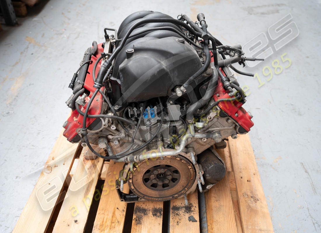 used maserati motore 4200 cc f1 gsx f136. part number 739066000 (2)