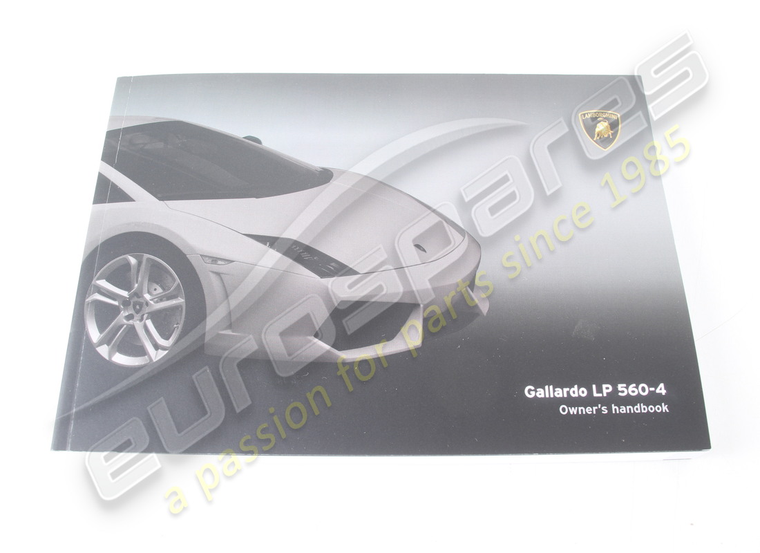 new lamborghini operating instruction. part number 400012003dd (1)