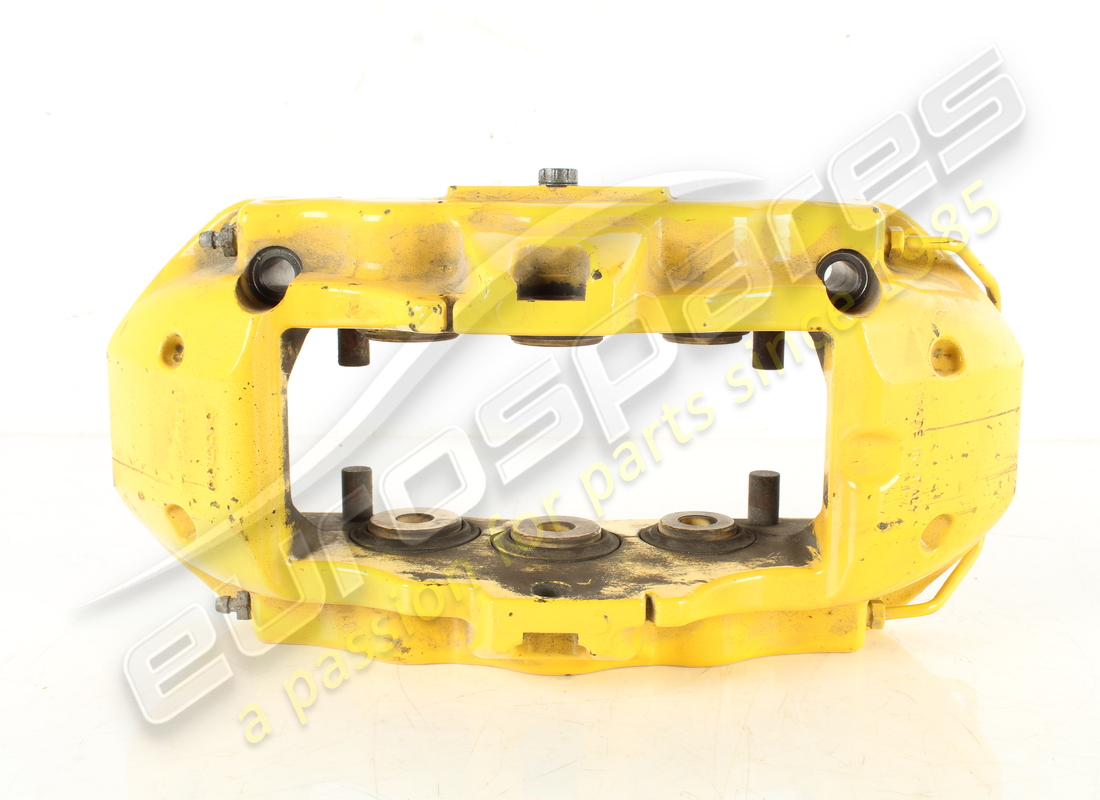 USED LAMBORGHINI CCB CALIPER FRONT MY06-10 Y. PART NUMBER 410615105AB (3) used lamborghini ccb caliper front my06-10 y. part number 410615105ab (3)