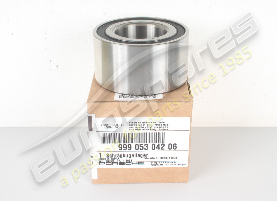 new porsche ball bearing. part number 99905304206 (2)