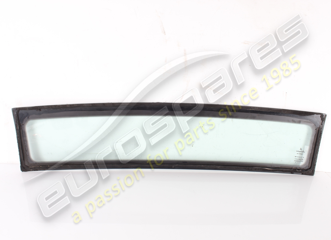 used lamborghini rear window glass. part number 408845501a (2)