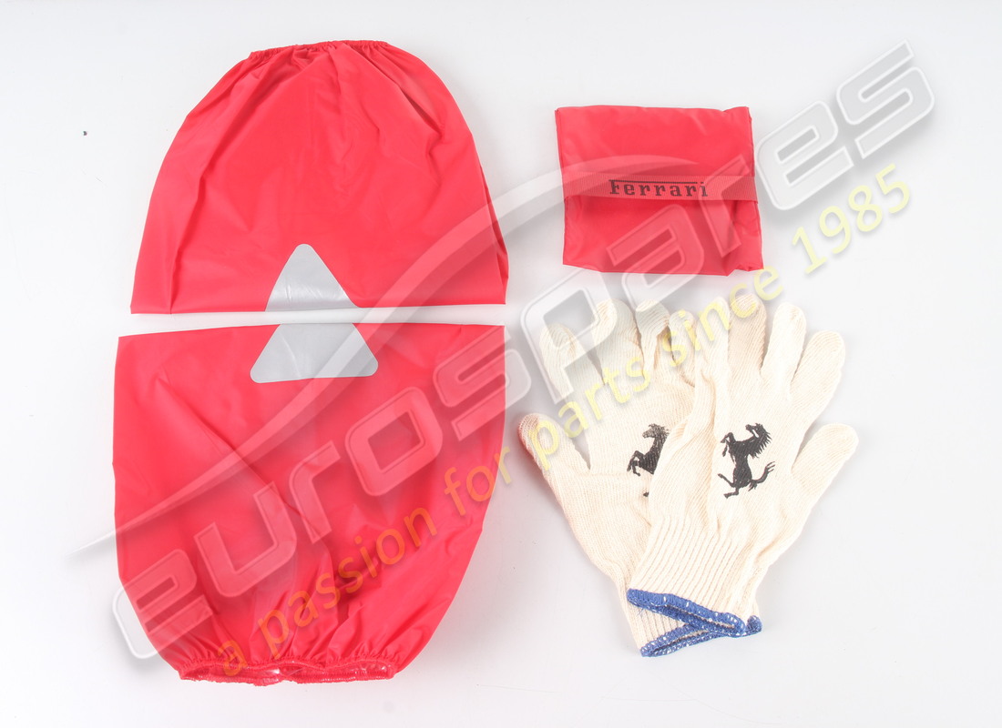 NEW FERRARI CASE FOR ACCESSORIES. PART NUMBER 65253000 (1) new ferrari case for accessories. part number 65253000 (1)