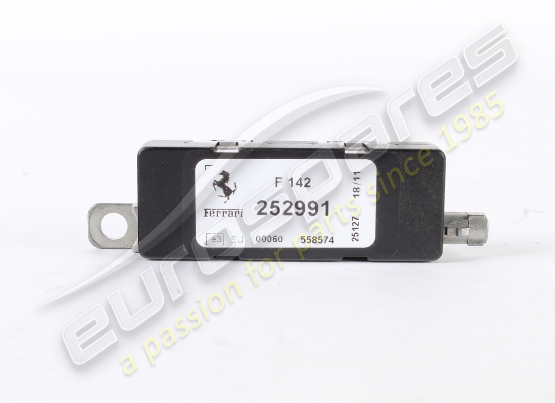 USED Ferrari RADIO AMPLIFIER . PART NUMBER 252991 (1)