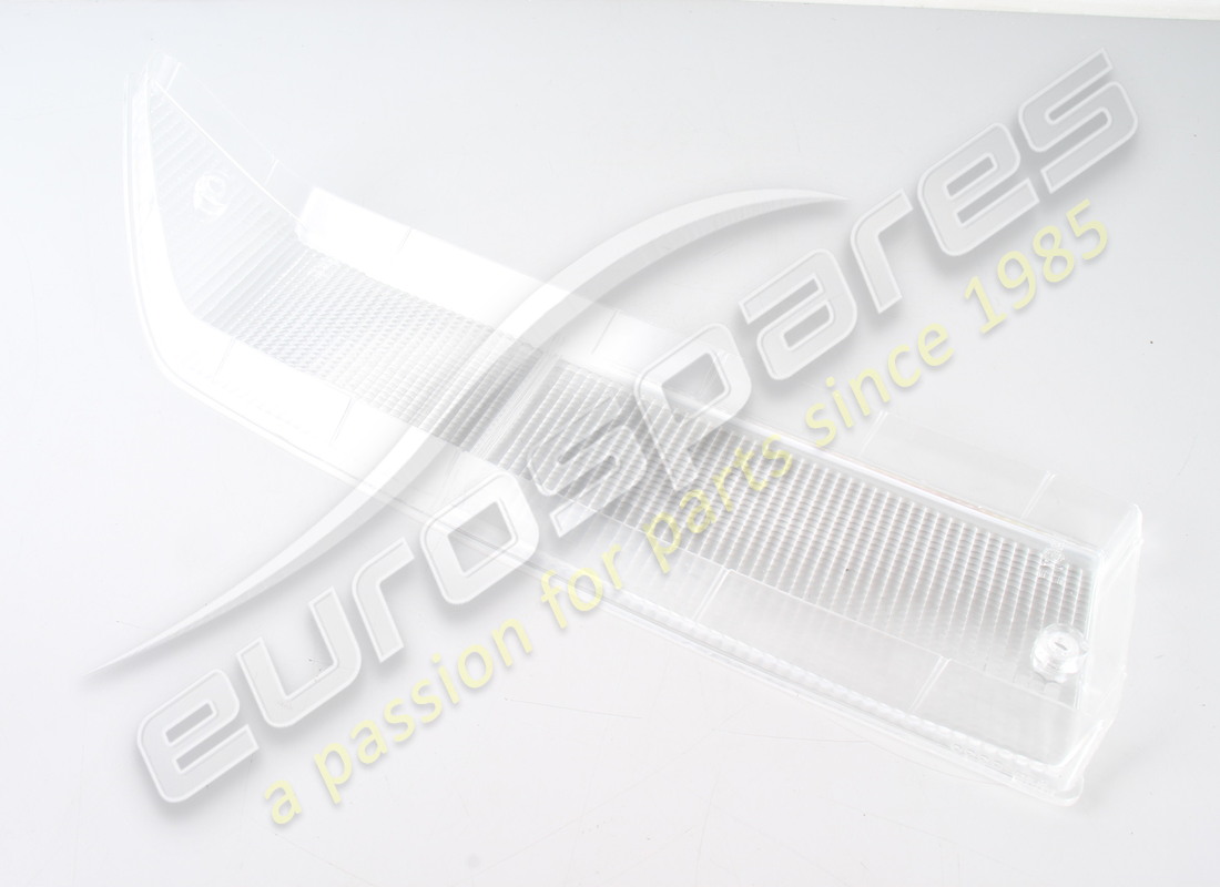 NEW FERRARI LHS FRONT INDICATOR LENS (CLEAR). PART NUMBER 2578317100A (2) new ferrari lhs front indicator lens (clear). part number 2578317100a (2)