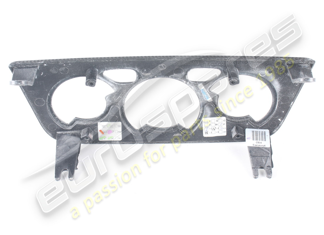 NEW FERRARI LOWER CENTRAL PLATE. PART NUMBER 81200300 (2) new ferrari lower central plate. part number 81200300 (2)