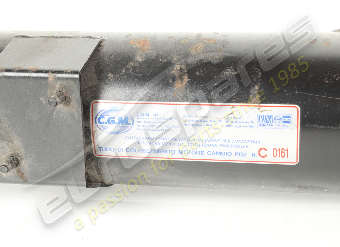 used ferrari prop shaft. part number 205804 (2)