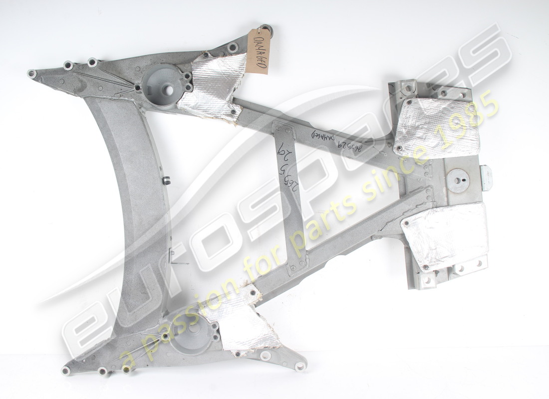 USED Ferrari ENGINE SUBFRAME . PART NUMBER 265529 (1) USED Ferrari ENGINE SUBFRAME . PART NUMBER 265529 (1)