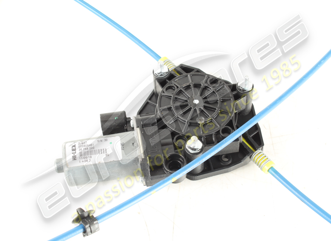 USED FERRARI FRONT LH DOOR WINDOW LIFT ME. PART NUMBER 806461 (3) used ferrari front lh door window lift me. part number 806461 (3)