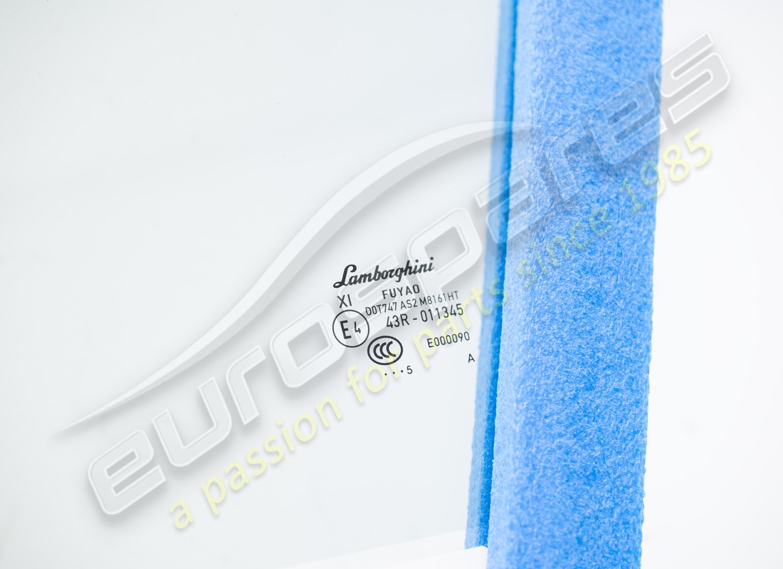 NEW LAMBORGHINI DOOR WINDOW, FRONT. PART NUMBER 4ML845021B (2) new lamborghini door window, front. part number 4ml845021b (2)