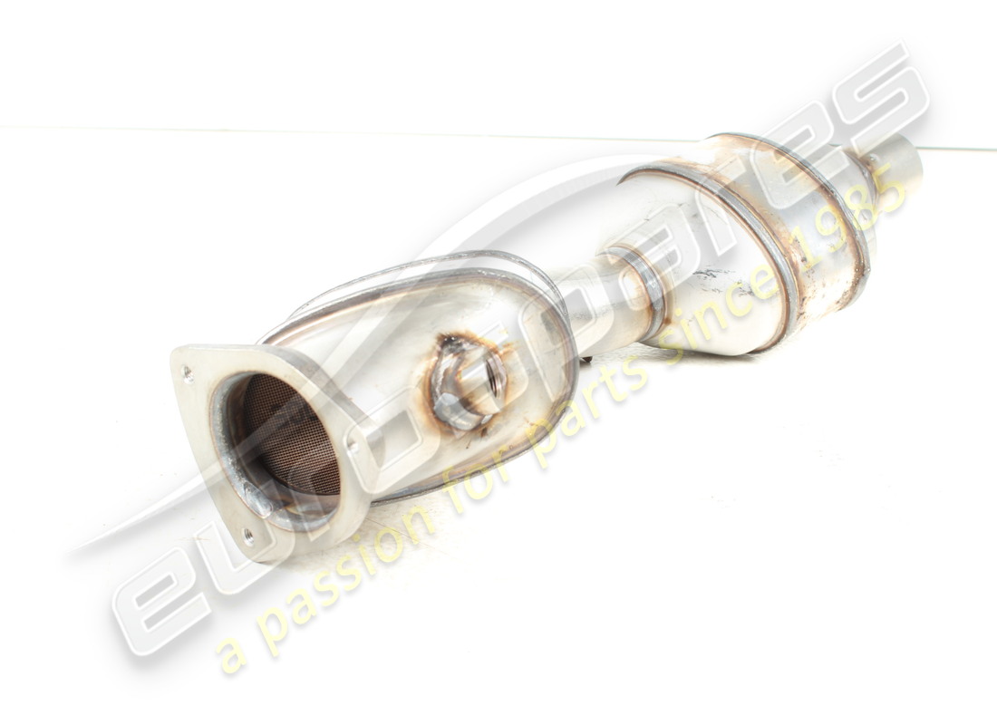 new maserati complete rh catalytic converter. part number 211199 (2)