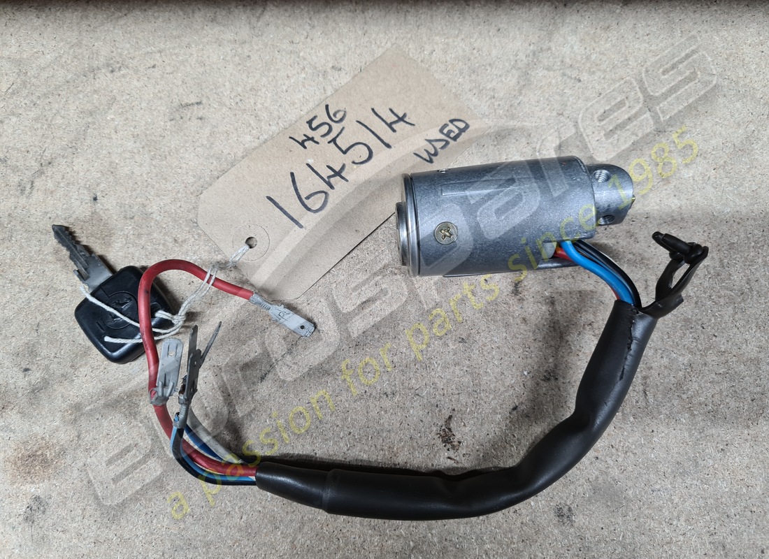 used ferrari antitheft device. part number 164514 (3)