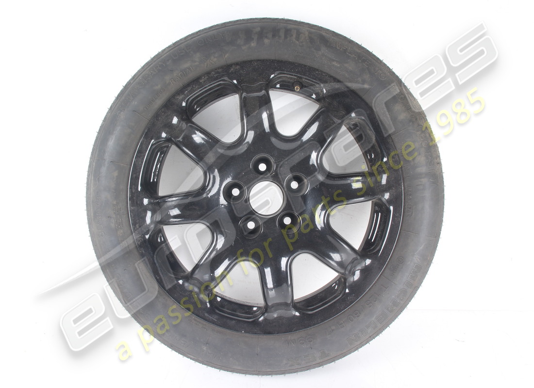 USED Maserati SPARE WHEEL WITH TYRE . PART NUMBER 377230019 (1)