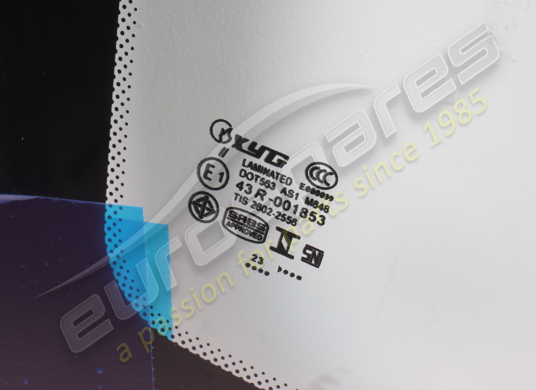 new eurospares windscreen. part number 68240500 (2)