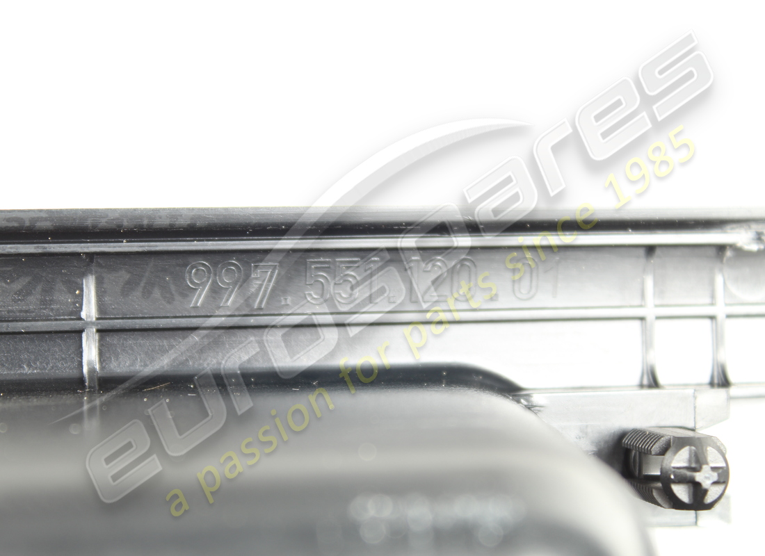 new porsche door sill covering passenger side black. part number 99755112001a03 (3)