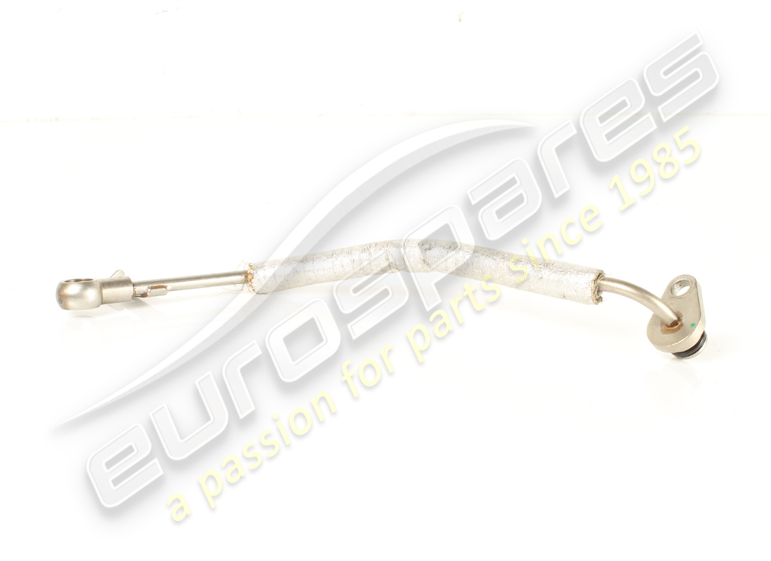 used ferrari oil delivery pipe to rh turb. part number 297862 (4)