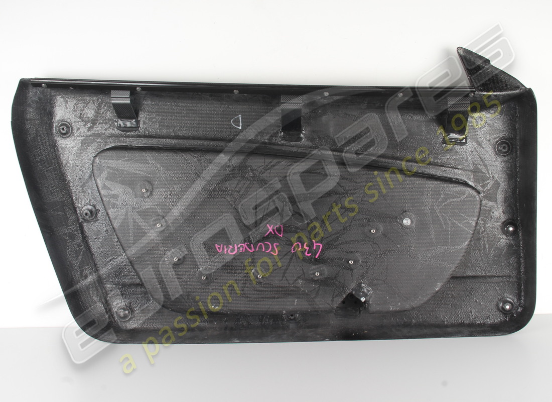 reconditioned ferrari rh covered door panel. part number 80120900 (6)